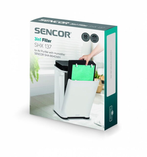 SENCOR HEPA filtr SHX 137